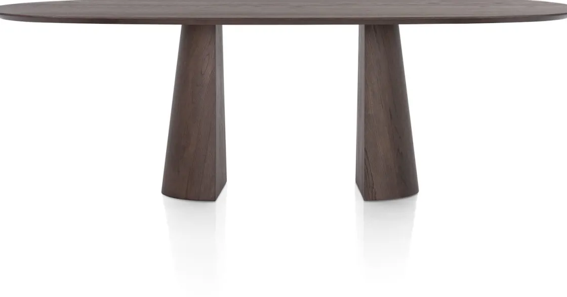XOOON Trenton eetkamertafel 240 x 110 cm -^ Tafelconfigurator|Eettafels