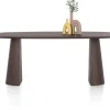 XOOON Trenton, eetkamertafel 210 x 105 cm - Clay^ Tafelconfigurator|Eettafels