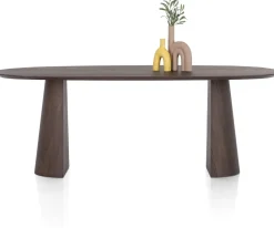 XOOON Trenton, eetkamertafel 210 x 105 cm - Clay^ Tafelconfigurator|Eettafels