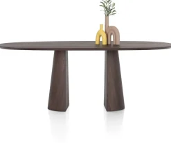 XOOON Trenton, eetkamertafel 210 x 105 cm - Clay^ Tafelconfigurator|Eettafels