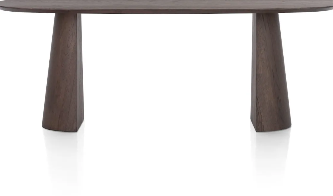 XOOON Trenton, eetkamertafel 210 x 105 cm - Clay^ Tafelconfigurator|Eettafels