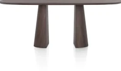 XOOON Trenton, eetkamertafel 210 x 105 cm - Clay^ Tafelconfigurator|Eettafels