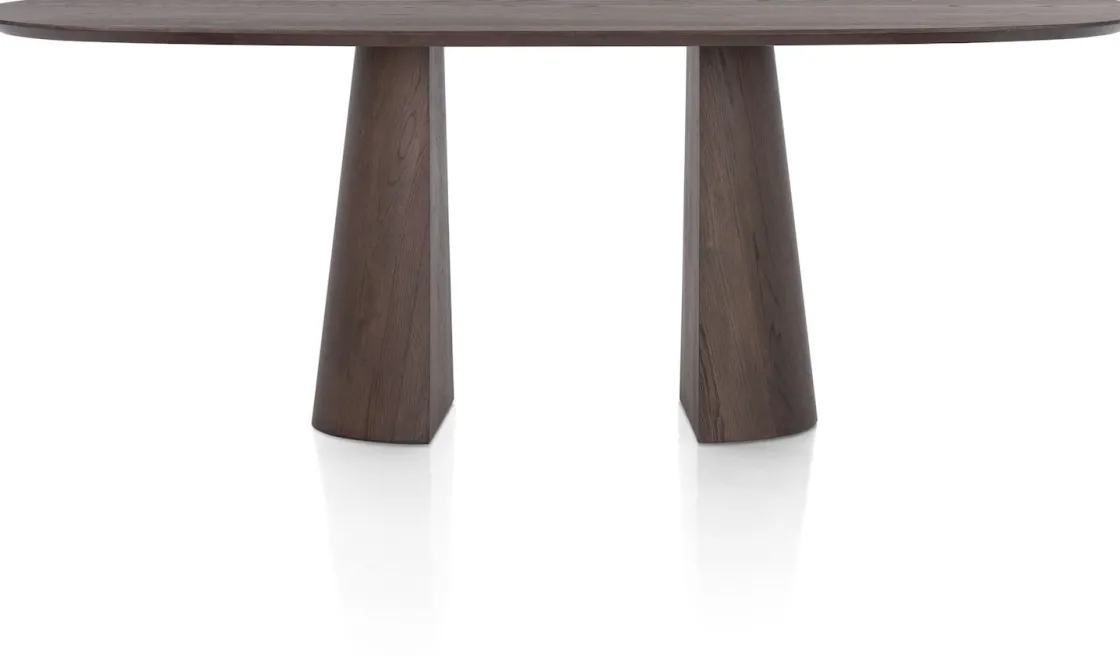 XOOON Trenton, eetkamertafel 210 x 105 cm - Clay^ Tafelconfigurator|Eettafels
