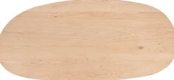XOOON Trenton, eetkamertafel 240 x 110 cm - natural^ Tafelconfigurator|Eettafels