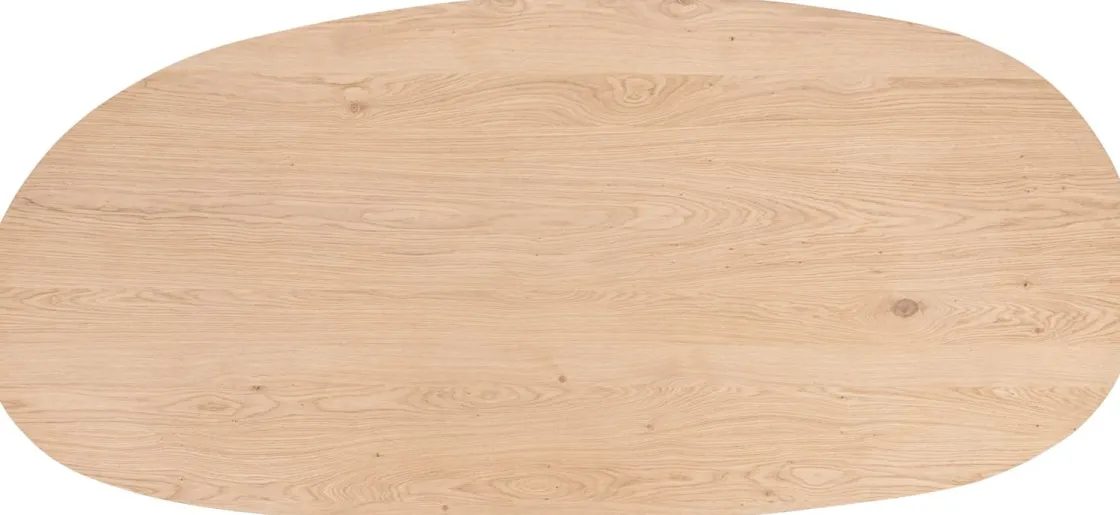 XOOON Trenton, eetkamertafel 240 x 110 cm - natural^ Tafelconfigurator|Eettafels