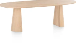 XOOON Trenton, eetkamertafel 240 x 110 cm - natural^ Tafelconfigurator|Eettafels