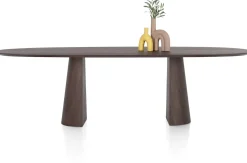 XOOON Trenton, eetkamertafel 270 x 120 cm - Clay^ Tafelconfigurator|Eettafels