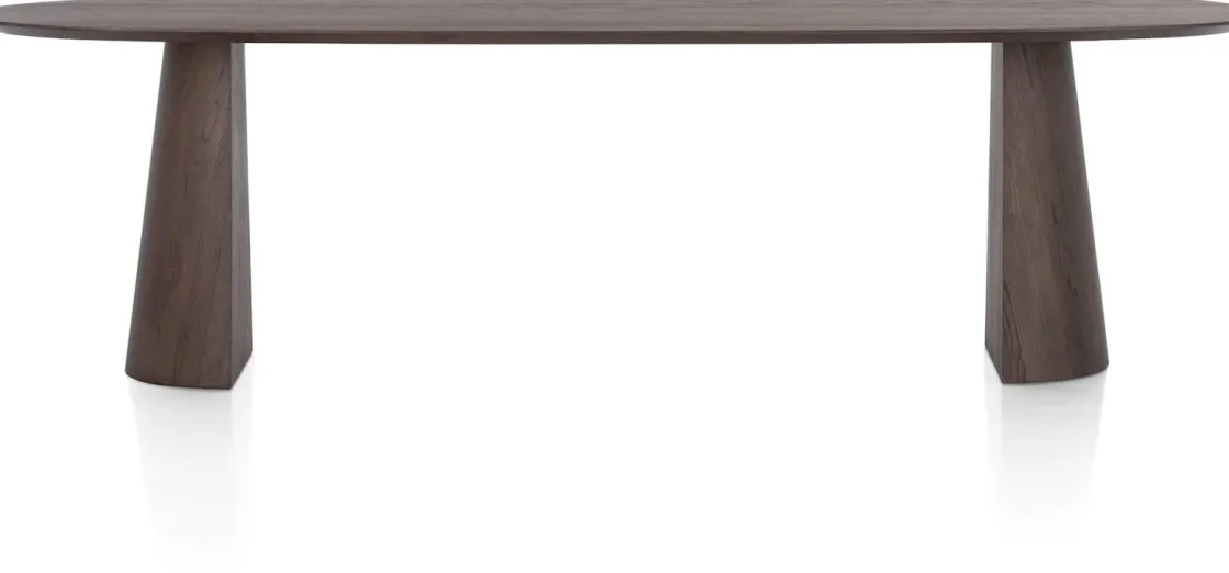 XOOON Trenton, eetkamertafel 270 x 120 cm - Clay^ Tafelconfigurator|Eettafels