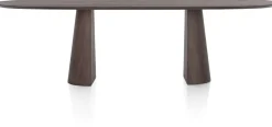 XOOON Trenton, eetkamertafel 270 x 120 cm - Clay^ Tafelconfigurator|Eettafels