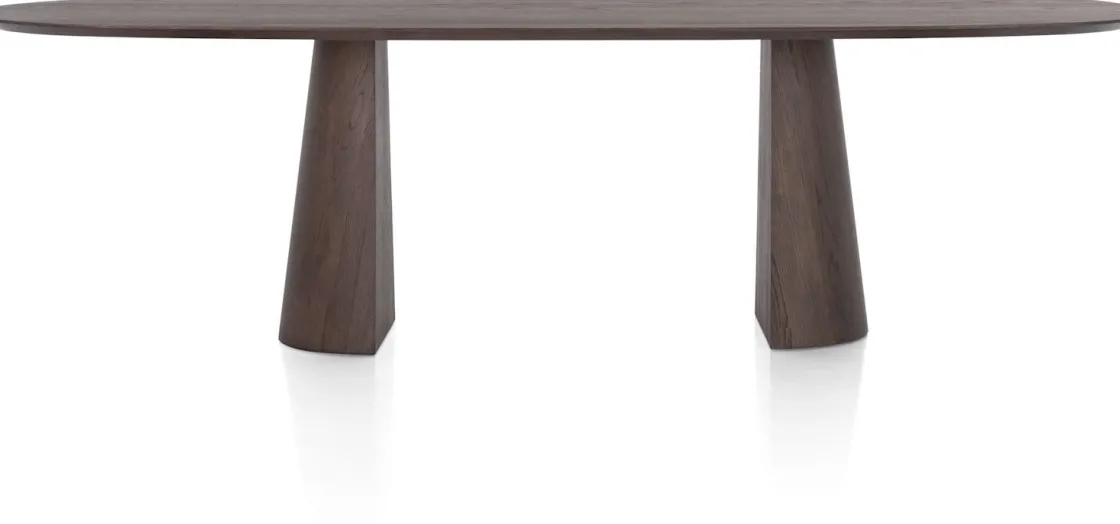 XOOON Trenton, eetkamertafel 270 x 120 cm - Clay^ Tafelconfigurator|Eettafels