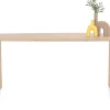 XOOON Trenton eetkamertafel 270 x 120 cm in de kleur Naturel -^ Tafelconfigurator|Eettafels