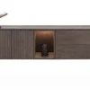 XOOON Trenton, lowboard 210 cm - 2-deuren + 2-laden + 1-niche - Clay^ Tv-Meubelen|Dressoirs