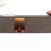 XOOON Trenton, lowboard 180 cm - 1-deur + 2-laden + 1-niche - Clay^ Dressoirs|Tv-Meubelen