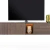 XOOON Trenton lowboard 240 cm - 2-deuren + 2-laden + 1-niche -^ Tv-Meubelen|Dressoirs