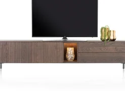 XOOON Trenton lowboard 240 cm - 2-deuren + 2-laden + 1-niche -^ Tv-Meubelen|Dressoirs