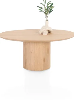 XOOON Trenton salontafel 80 x 51 cm in de kleur Naturel -^ Salontafels|Tafelconfigurator