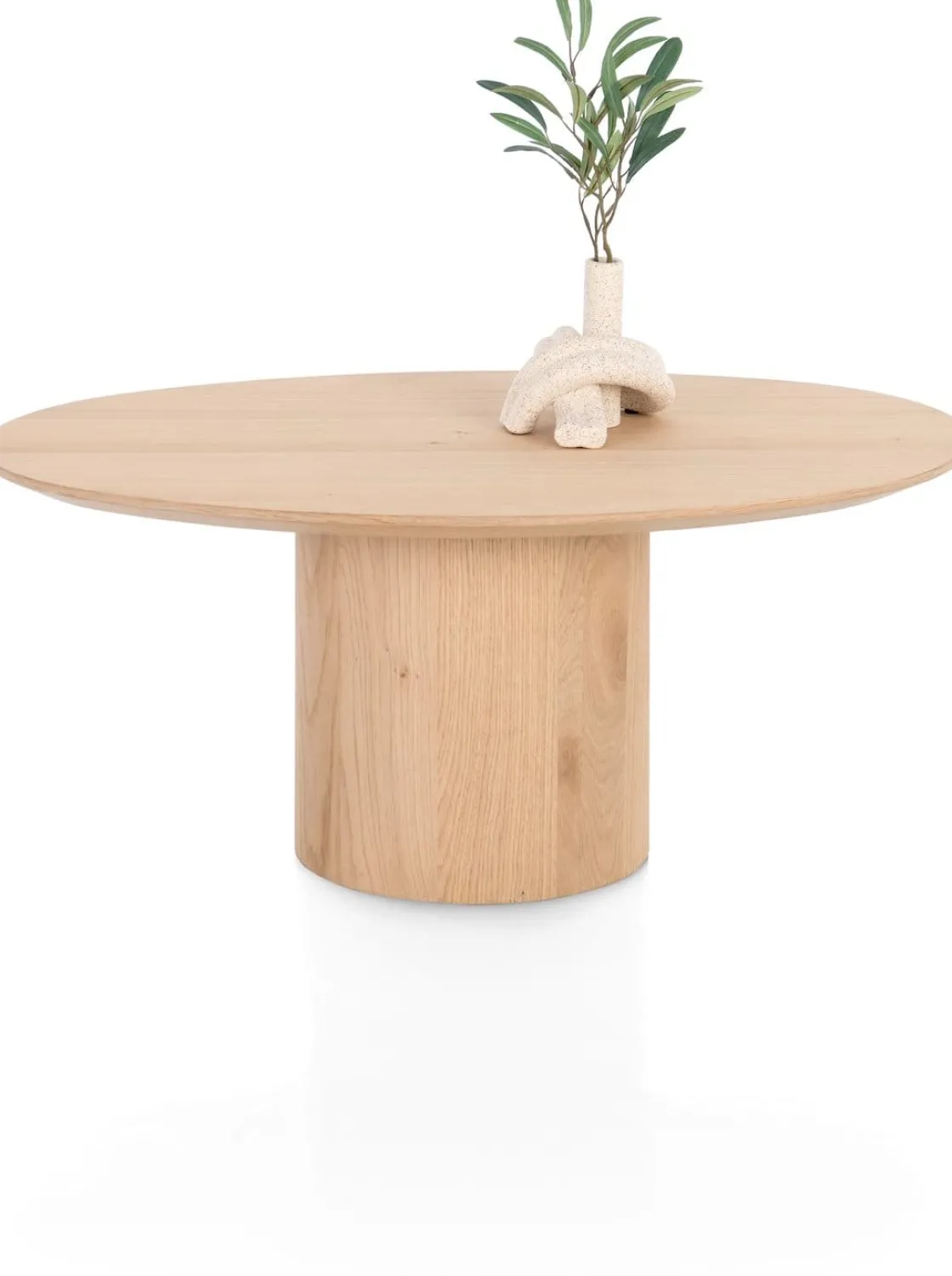 XOOON Trenton salontafel 80 x 51 cm in de kleur Naturel -^ Salontafels|Tafelconfigurator