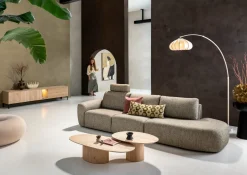 XOOON Trenton salontafel 80 x 51 cm in de kleur Naturel -^ Salontafels|Tafelconfigurator