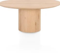 XOOON Trenton salontafel 80 x 51 cm in de kleur Naturel -^ Salontafels|Tafelconfigurator