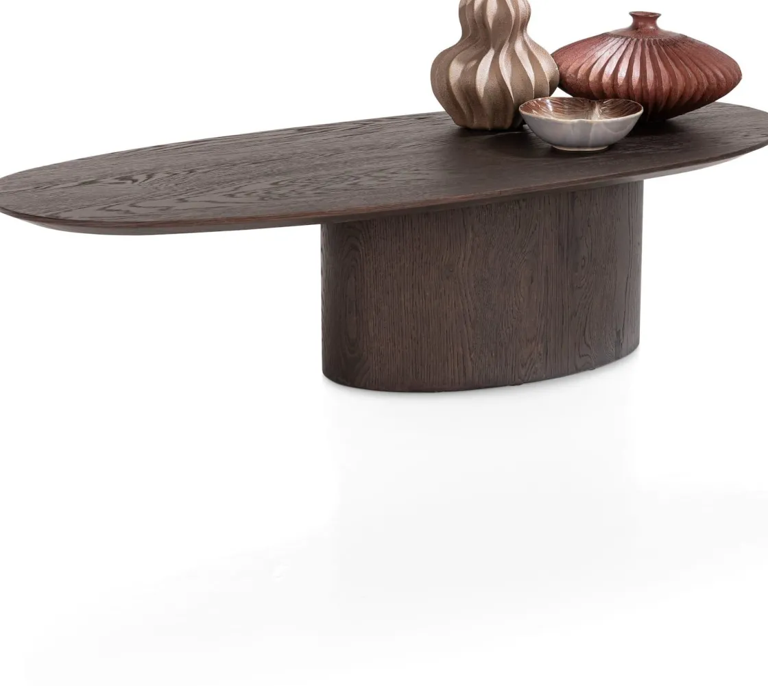 XOOON Trenton, salontafel 120 x 50 cm - Clay^ Salontafels|Tafelconfigurator