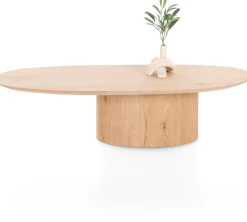 XOOON Trenton salontafel 120 x 50 cm in de kleur Naturel -^ Salontafels|Tafelconfigurator