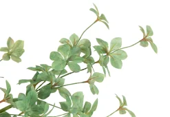 XOOON Tropaeolum Spray H88cm kunstbloem in de kleur Groen^ Woonaccessoires