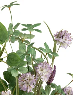 XOOON Tropaeolum Spray H88cm kunstbloem in de kleur Groen^ Woonaccessoires
