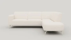 XOOON Twist, hoekbank rechts - Ponti - Creme^ Twist