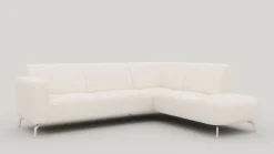 XOOON Twist, hoekbank rechts - Ponti - Creme^ Twist
