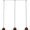 XOOON Ufo hanglamp (3*G9) in de kleur Bruin - COCOmaison^ Hanglampen