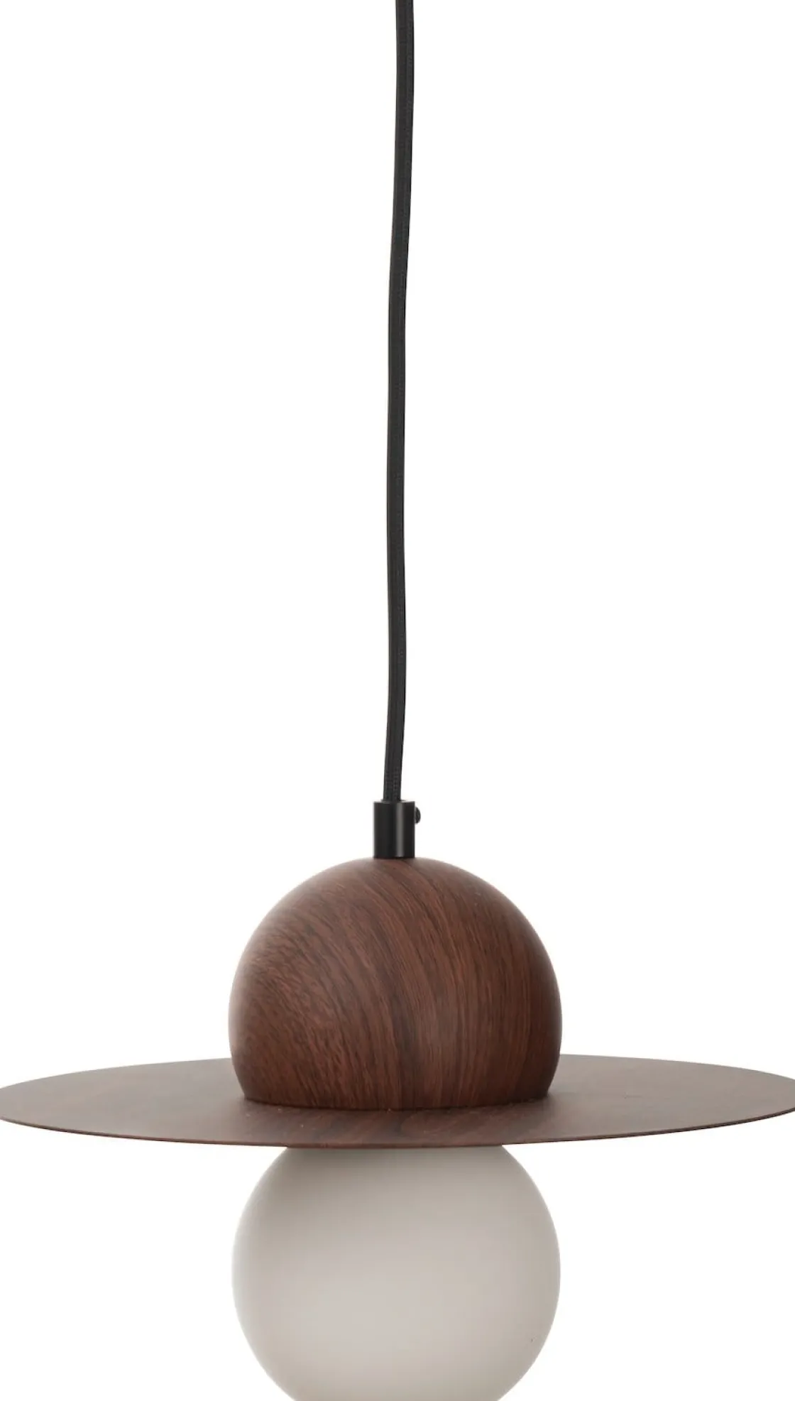 XOOON Ufo hanglamp (3*G9) in de kleur Bruin - COCOmaison^ Hanglampen
