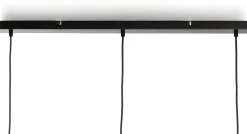 XOOON Ufo hanglamp (3*G9) in de kleur Bruin - COCOmaison^ Hanglampen