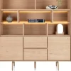 XOOON Valgard buffet 160 cm - 2-deuren (+ LED) -^ Bergkasten