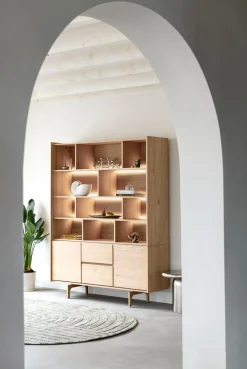 XOOON Valgard buffet 160 cm - 2-deuren (+ LED) -^ Bergkasten