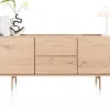 XOOON Valgard dressoir 190 cm - 2-deuren + 2-laden -^ Dressoirs