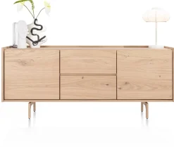 XOOON Valgard dressoir 190 cm - 2-deuren + 2-laden -^ Dressoirs
