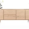 XOOON Valgard dressoir 230 cm - 3-deuren + 2-laden -^ Dressoirs
