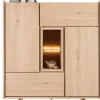 XOOON Valgard highboard 120 cm - 2-deuren (+ LED) -^ Bergkasten
