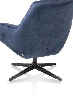 XOOON VERNON fauteuil met draaifunctie - lage rug -^ Leren Fauteuils|Stoffen Fauteuils