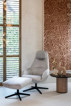XOOON VERNON hoofdsteun -^ Leren Fauteuils|Stoffen Fauteuils
