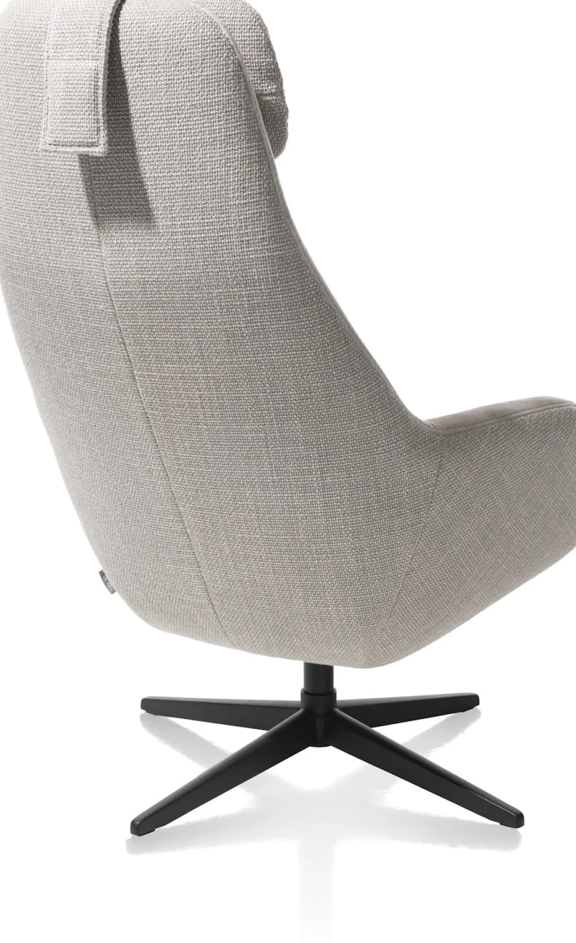 XOOON VERNON hoofdsteun -^ Leren Fauteuils|Stoffen Fauteuils
