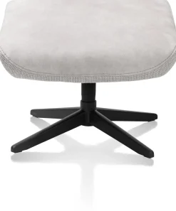 XOOON VERNON poef / hocker -^ Leren Fauteuils|Stoffen Fauteuils
