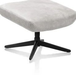 XOOON VERNON poef / hocker -^ Leren Fauteuils|Stoffen Fauteuils