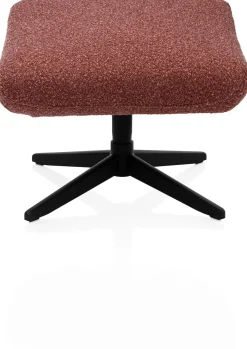 XOOON VERNON poef / hocker -^ Leren Fauteuils|Stoffen Fauteuils