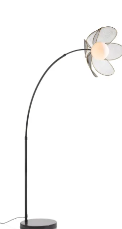 XOOON Vloerlamp h185 cm 1*e14 Magnolia | COCOmaison^ Vloerlampen