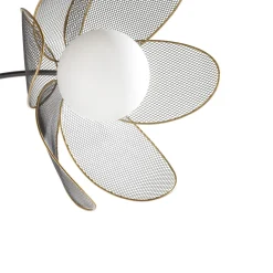 XOOON Vloerlamp h185 cm 1*e14 Magnolia | COCOmaison^ Vloerlampen