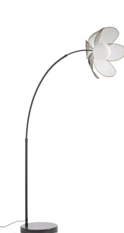XOOON Vloerlamp h185 cm 1*e14 Magnolia | COCOmaison^ Vloerlampen