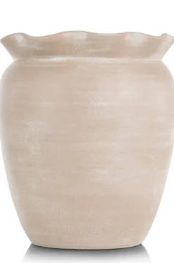 XOOON Wave pot H40cm in de kleur Beige - COCOmaison^ Woonaccessoires