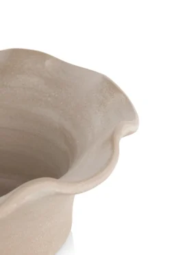 XOOON Wave schaal D25cm in de kleur Beige - COCOmaison^ Woonaccessoires