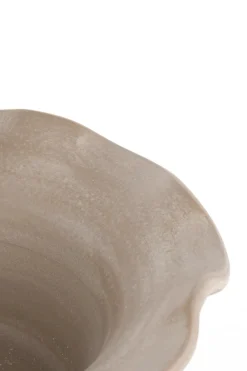 XOOON Wave schaal D25cm in de kleur Beige - COCOmaison^ Woonaccessoires